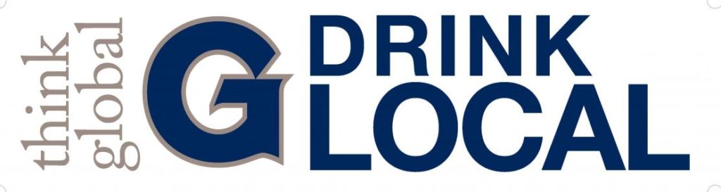 Think Global, Drink Local logo