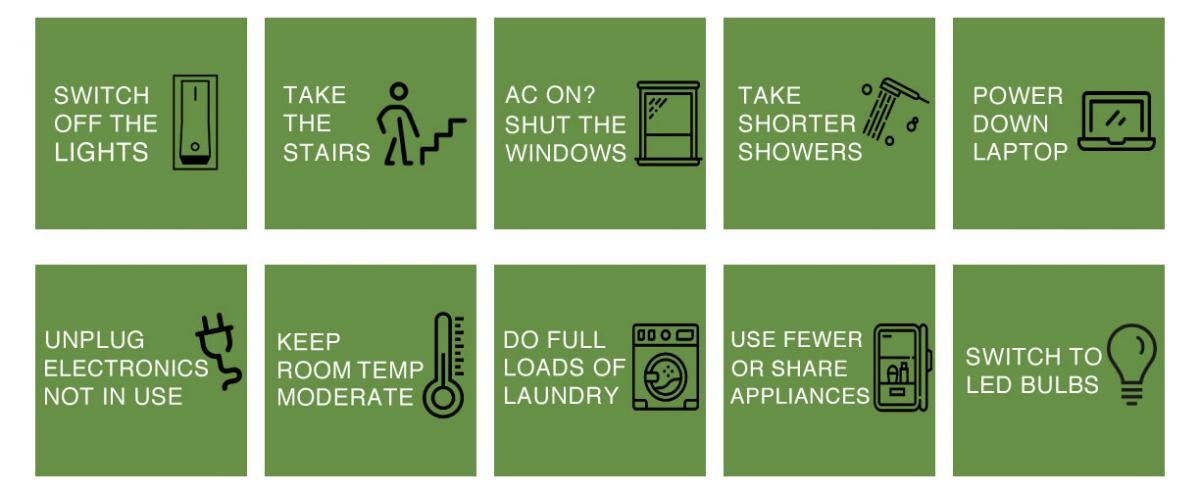 Top 10 Tips to Save Energy