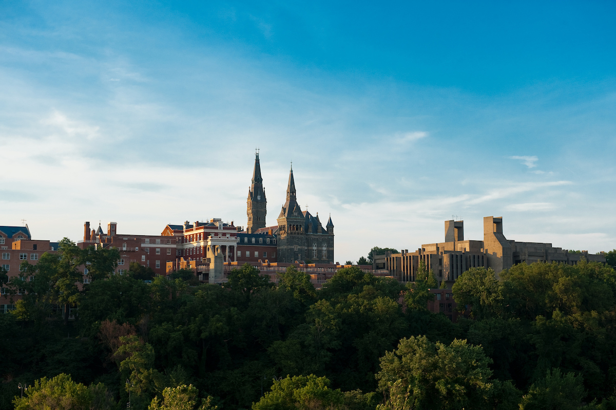 New Georgetown Value Highlights University Commitment to Planet