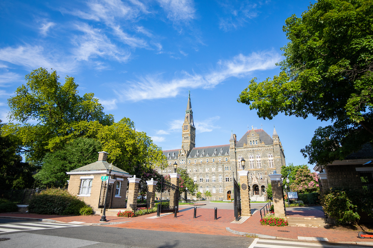 Sustainability at Georgetown University