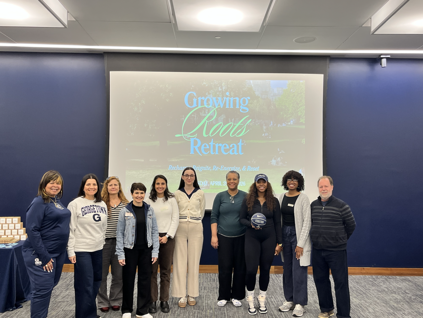 Georgetown Tx Roots Growing Roots Retreat | Sustainability at Georgetown University ...